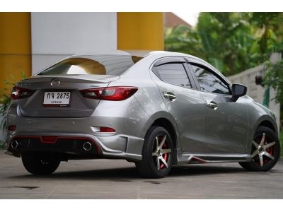 2018 MAZDA 2 1.3 HIGH CONNECT 4DR A/T สีเทา รูปที่ 2